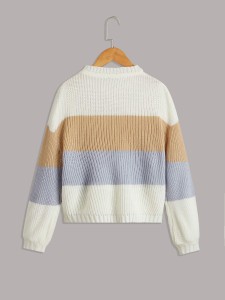 Girls Cut And Sew Sweater