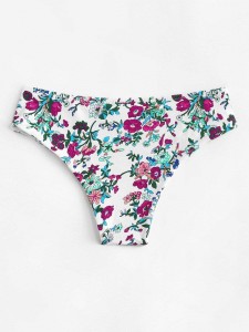 Calico Print Swimming Panty