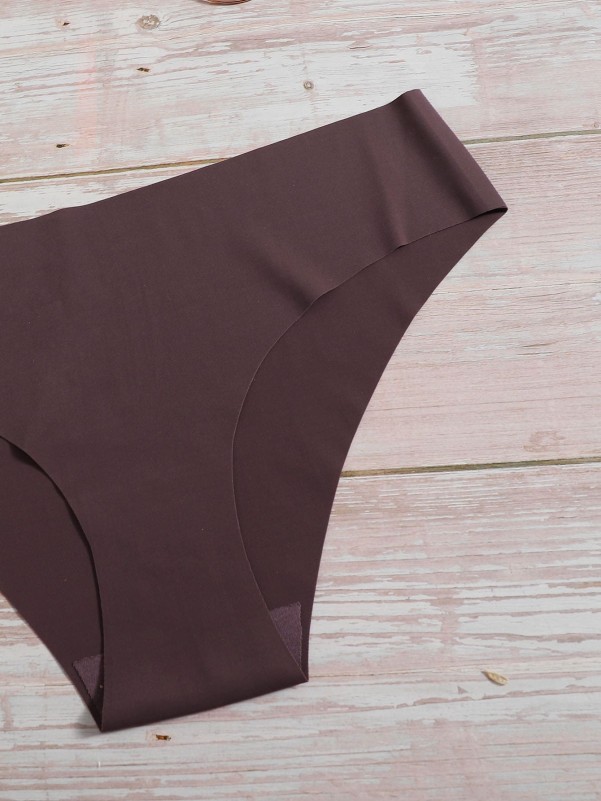 7-Pack No-Show Thong Panties