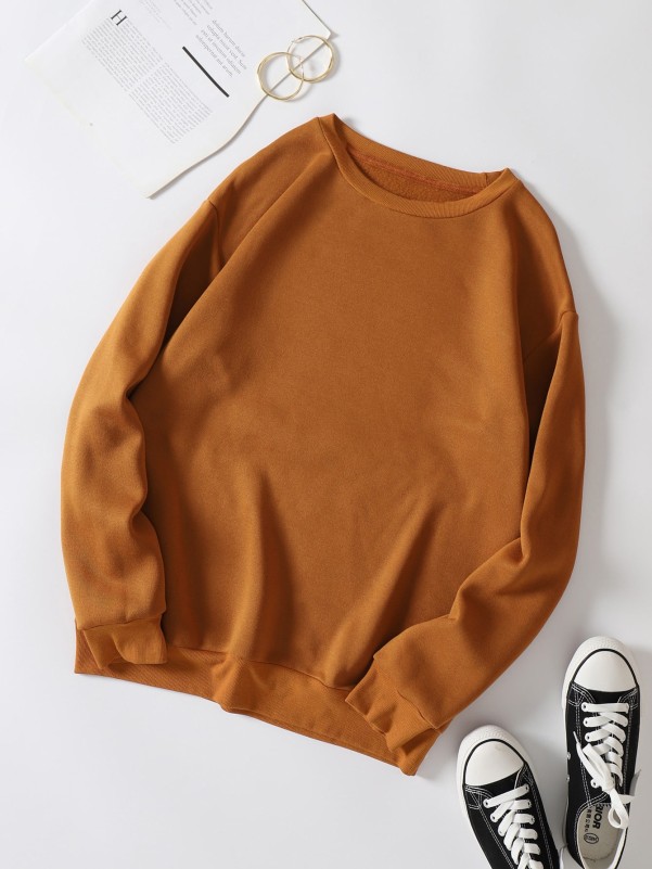 Thermal Lined Sweatshirt
