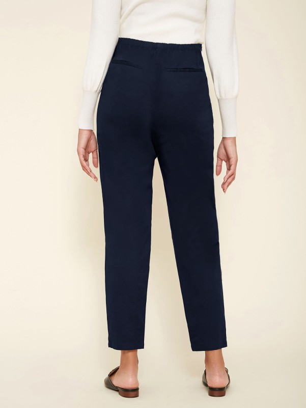 SHEIN Maternity Split Hem Solid Pants