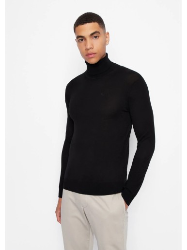 SHEIN wool blend turtleneck sweater