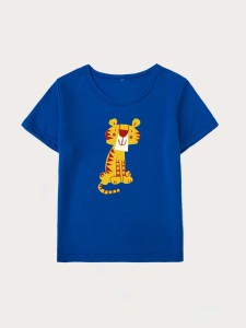 Toddler Boys Cartoon Graphic Tee