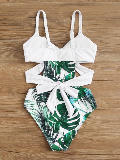 Tropical Twist One Piece Swimsuit