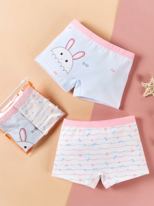 Toddler Girls 2pack Cartoon Graphic Underwear