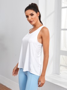 Tie Back Criss-cross Sports Tee