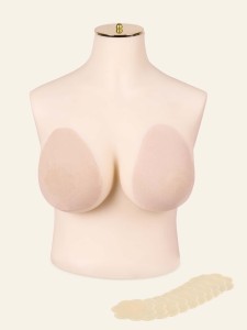 2pack Plus Solid Nipple Cover Set