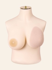 2pack Plus Solid Nipple Cover Set