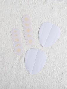 2pack Plus Solid Nipple Cover Set