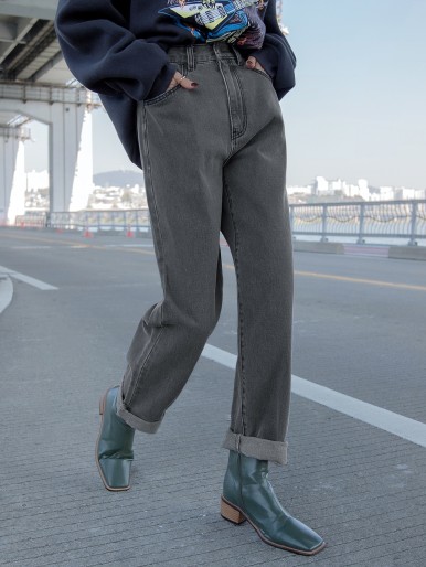 Colorblock Flap Pocket Zip Up Jacket With Cargo Pants
