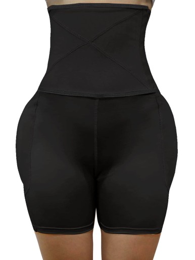 High Waisted Shapewear Shorts