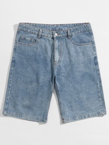 Men Bermuda Denim Shorts