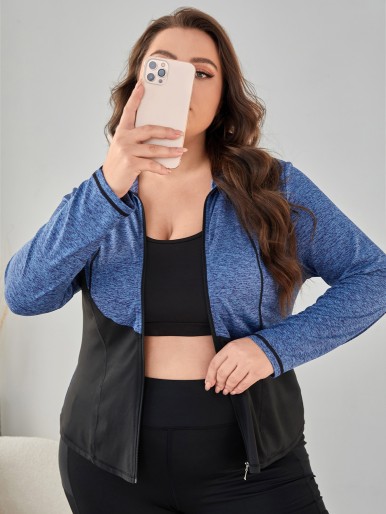 Plus Size Sports Tops