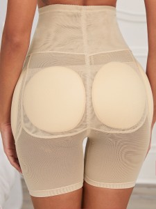 Solid Padded Shapewear Panty