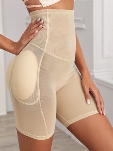 Solid Padded Shapewear Panty