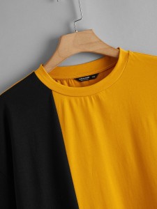 Plus Colorblock Top