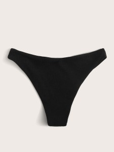 Rib Bikini Panty