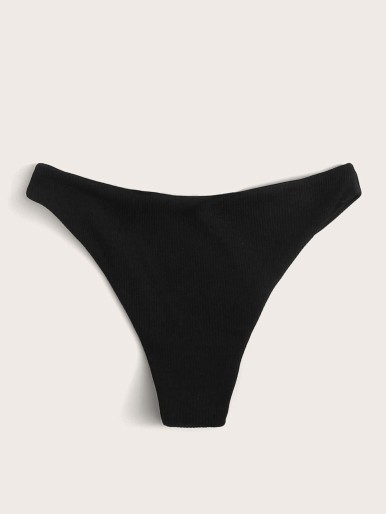 Rib Bikini Panty