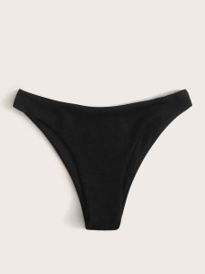 Rib Bikini Panty