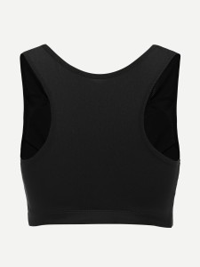 High Support Zipper Front Sports Bra