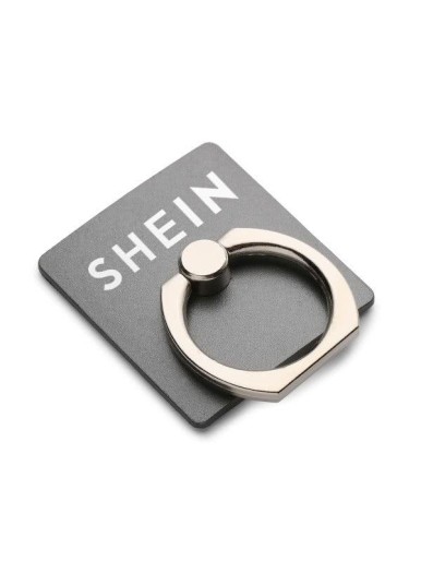 SHEIN حامل هاتف بحلقة إصبع بشعار الماركة