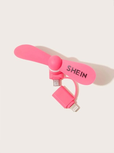 SHEIN Random Portable USB Fan