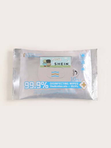 SHEIN Alcohol Disinfection Wipes