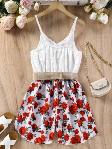 Sleeveless & Tank Top  set