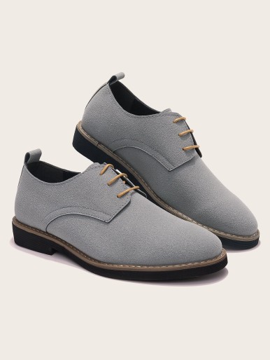 Chamois formal shoes