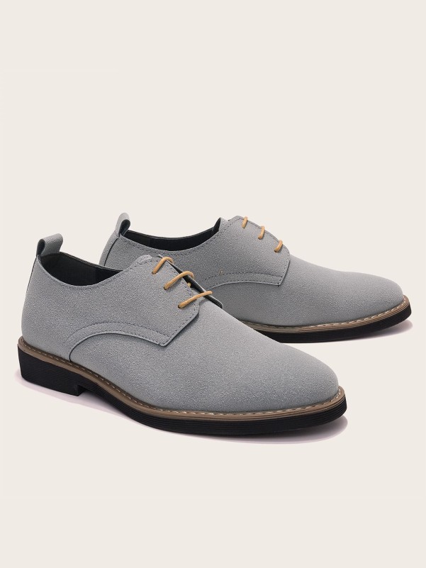 Chamois formal shoes