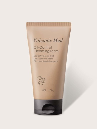 Volcanic Mud Facial Foam