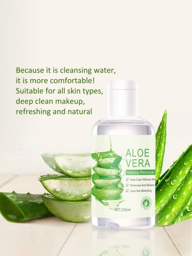 Make-up cleanser without side effects