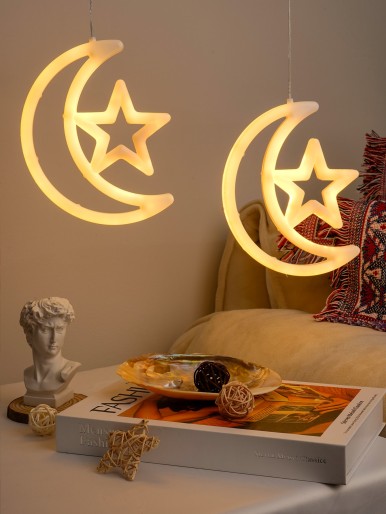 Moon Star Design Decoration Light