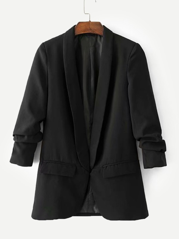 Shawl Collar Tailored Blazer