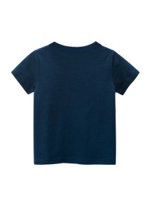 Toddler Boys Planet & Star Print Tee