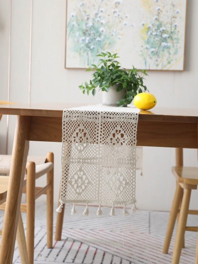 Crochet Table Runner