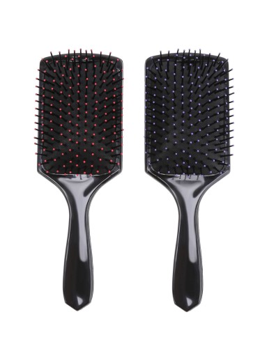 Random Color Paddle Professional Air Cushion Comb 1PC