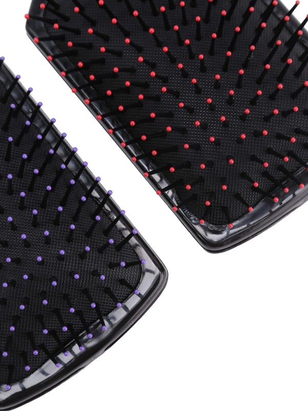 Random Color Paddle Professional Air Cushion Comb 1PC