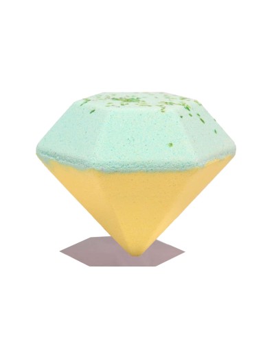 Jasmine & Osmanthus Scented Diamond Shaped Bath Bomb-100g