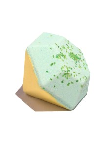 Jasmine & Osmanthus Scented Diamond Shaped Bath Bomb-100g