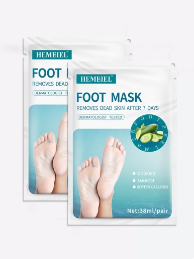 1pair Foot Exfoliator