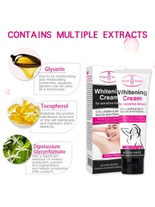 Sensitive Areas Whitening Cream