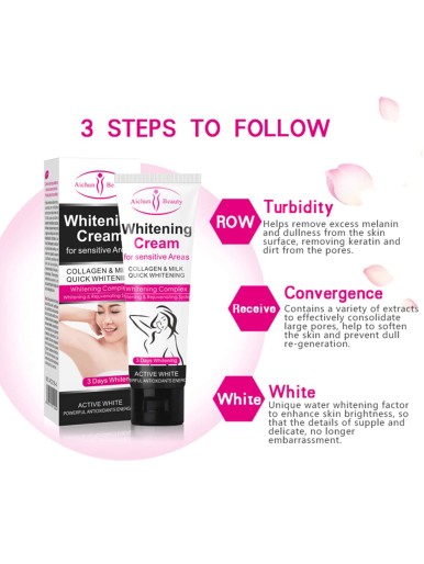 Sensitive Areas Whitening Cream