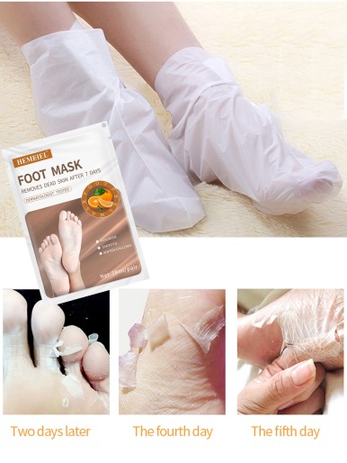 3pairs Moisturizing Foot Exfoliator