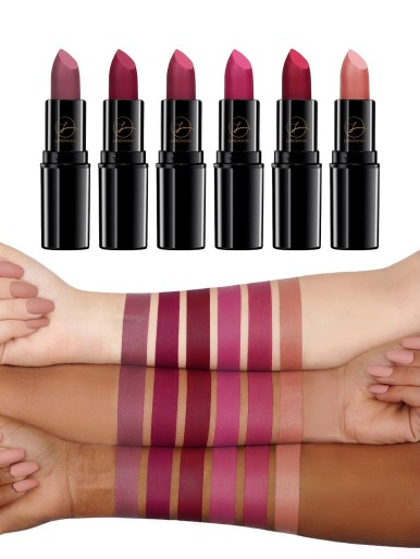 6pcs Matte Lipstick