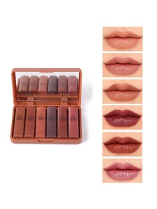 6pcs Matte Lipstick