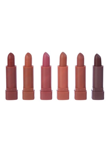 6pcs Matte Lipstick