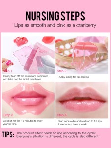 20pcs Moisturizing Lip Exfoliator