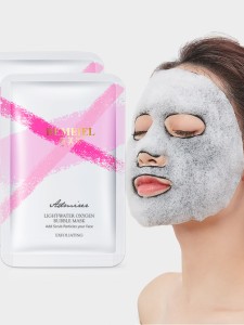 1pc Oxygen Bubble Whitening Facial Sheet