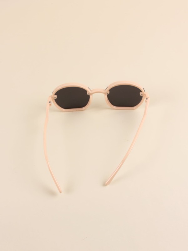 Toddler Kids Geometric Frame Sunglasses